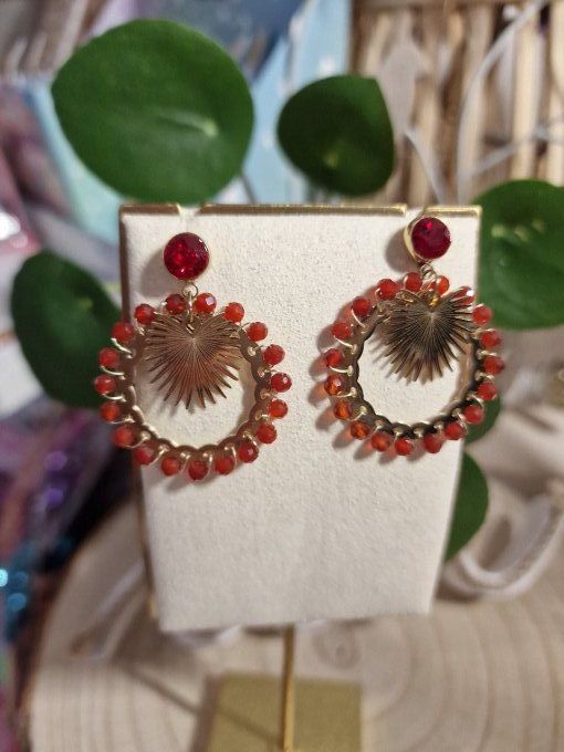 BOUCLES D'OREILLES