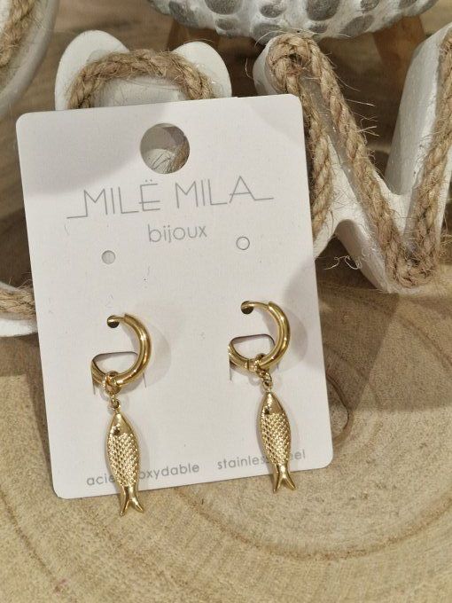 BOUCLES D'OREILLES