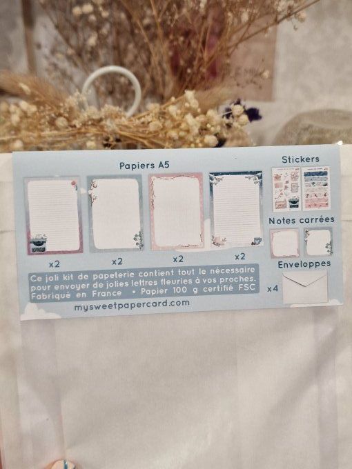PAPIER A LETTRES