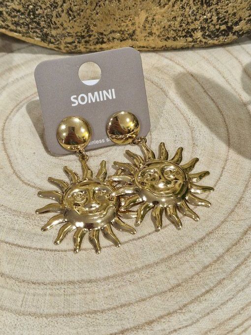 BOUCLES D'OREILLES