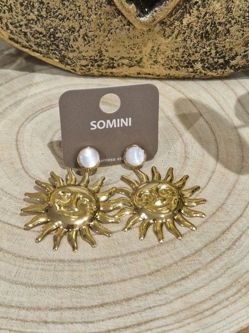 BOUCLES D'OREILLES