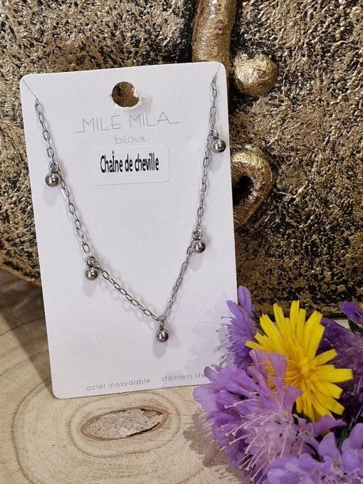CHAINE DE CHEVILLE