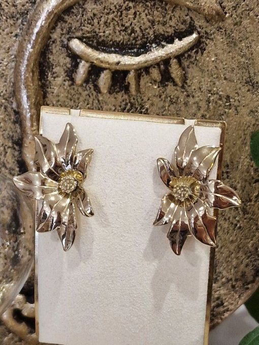 BOUCLES D'OREILLES