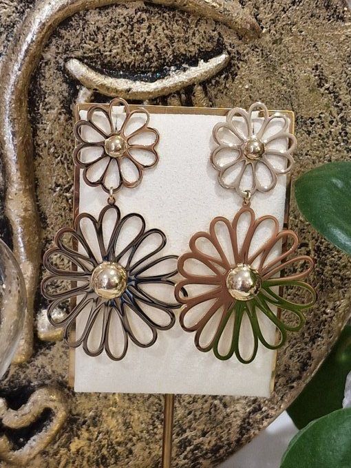 BOUCLES D'OREILLES