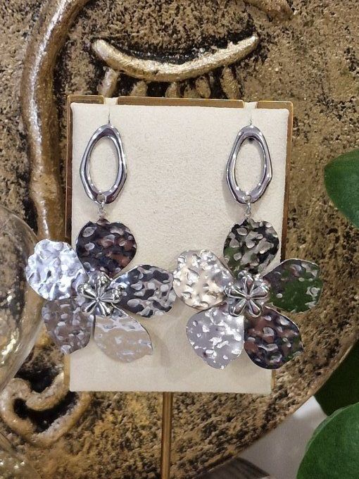 BOUCLES D'OREILLES