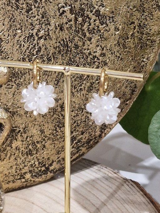 BOUCLES D'OREILLES