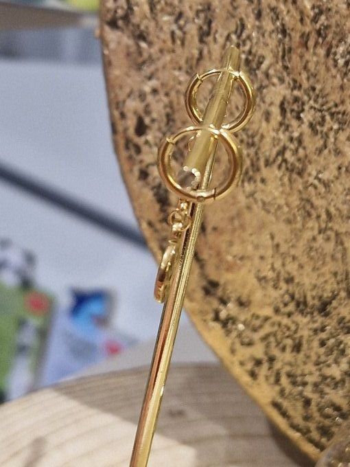 BOUCLES D'OREILLES