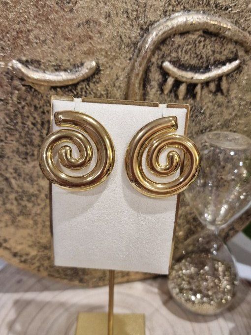 BOUCLES D'OREILLES