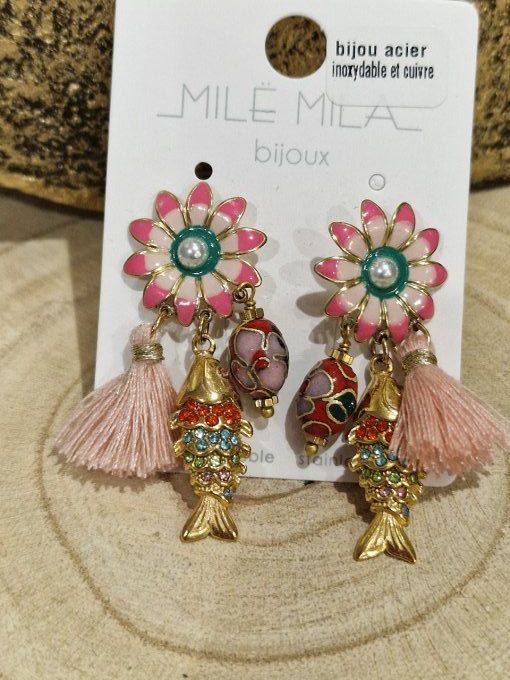 BOUCLES D'OREILLES