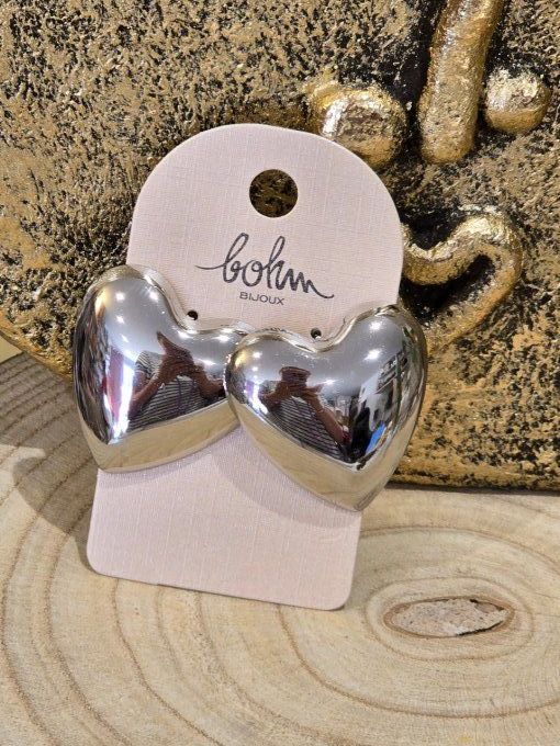 BOUCLES D'OREILLES