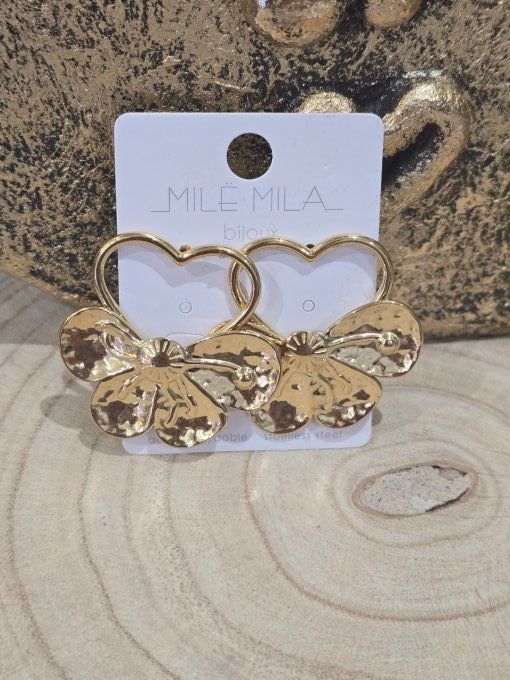 BOUCLES D'OREILLES N