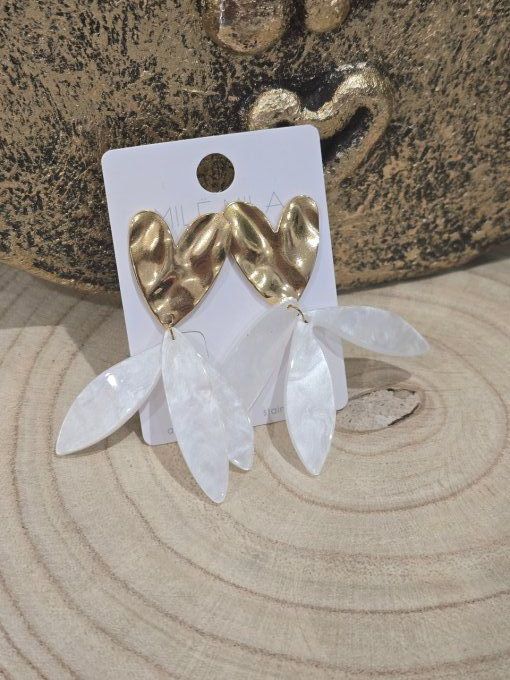 BOUCLES D'OREILLES
