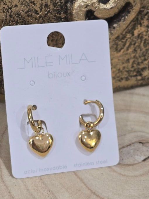 BOUCLES D'OREILLES