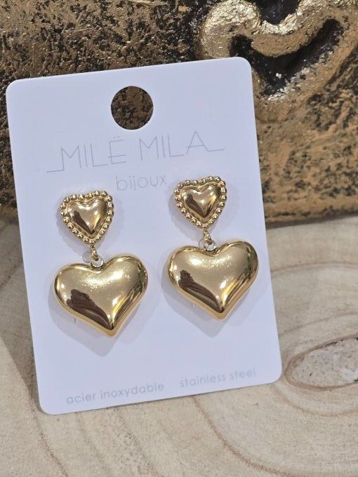 BOUCLES D'OREILLES