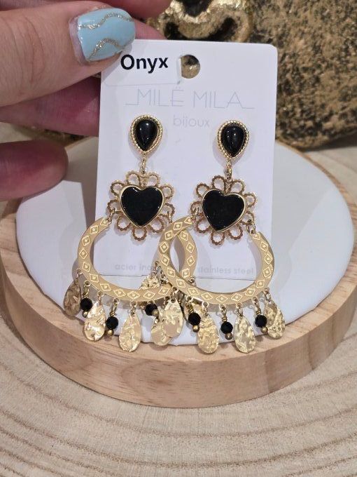 BOUCLES D'OREILLES N