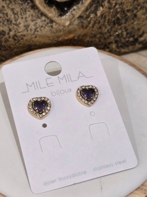 BOUCLES D'OREILLES