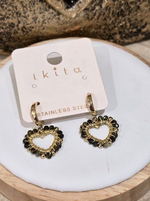 BOUCLES D'OREILLES