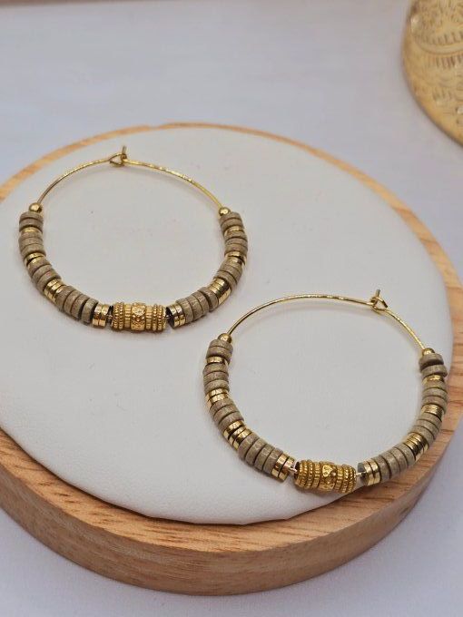 BOUCLES D'OREILLES