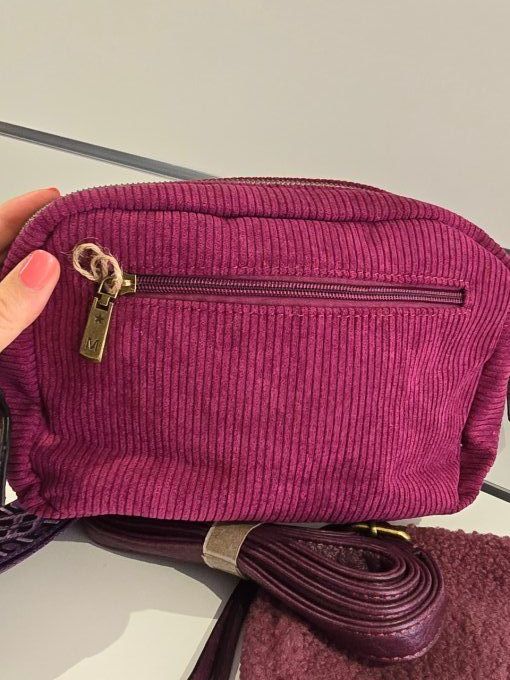 SAC VELOURS