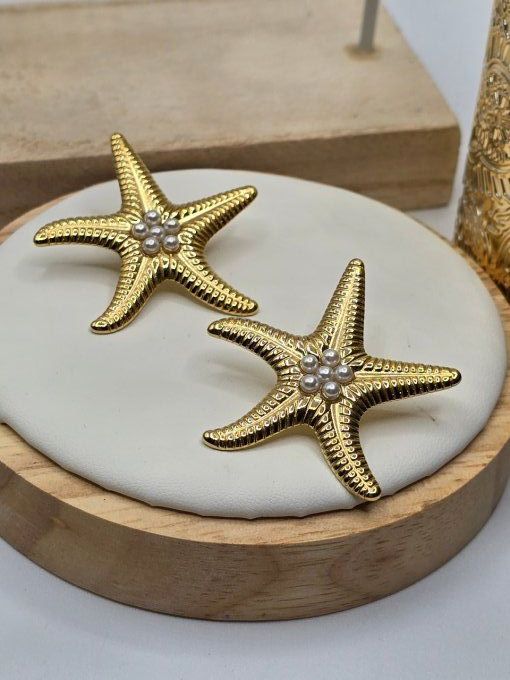 BOUCLES D'OREILLES