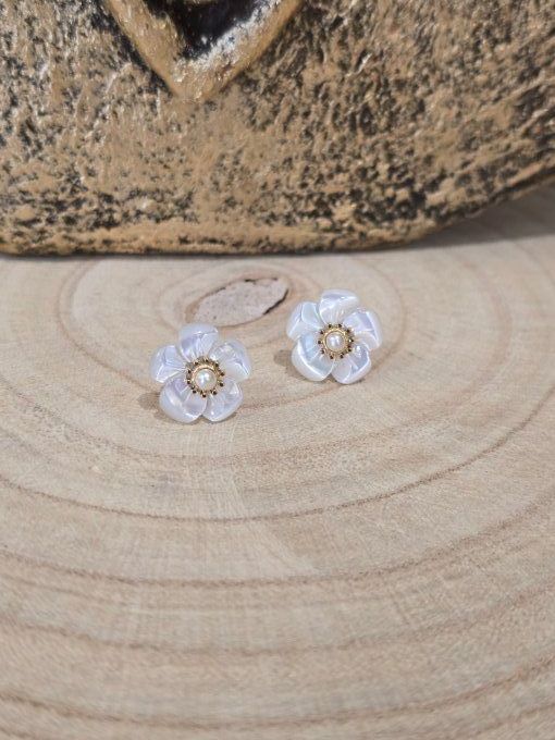 BOUCLES D'OREILLES