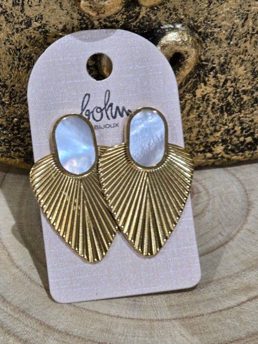 BOUCLES D'OREILLES