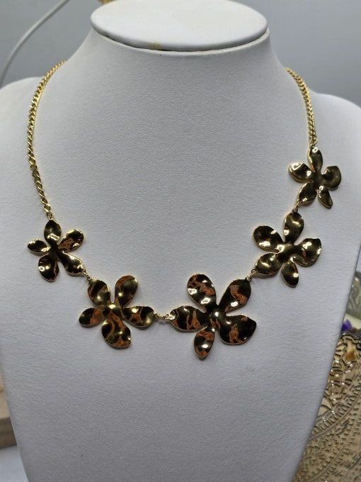 COLLIER FLEURS