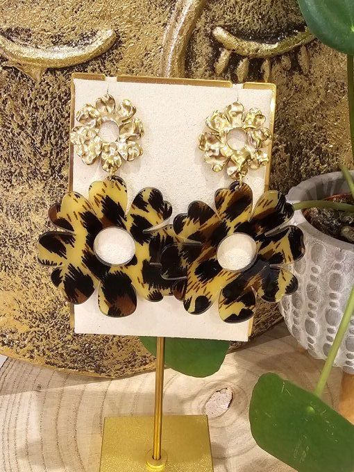 BOUCLES D'OREILLES LEO