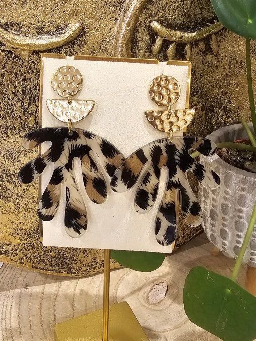 BOUCLES D'OREILLES LEO