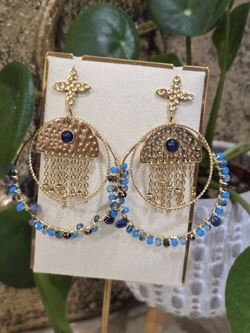 BOUCLES D'OREILLES