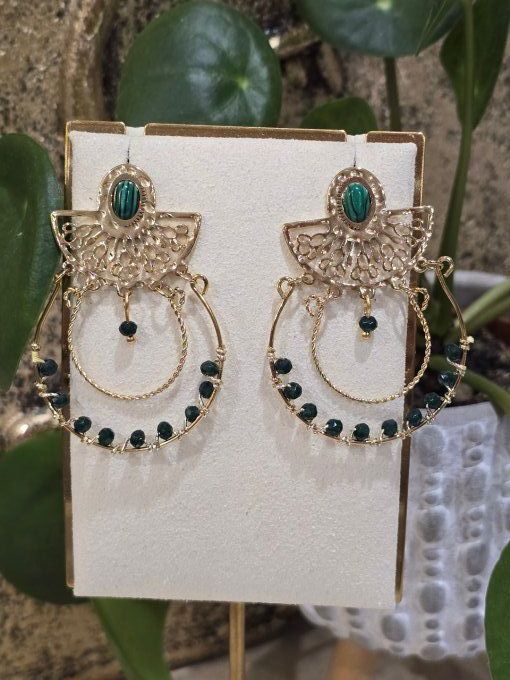 BOUCLES D'OREILLES