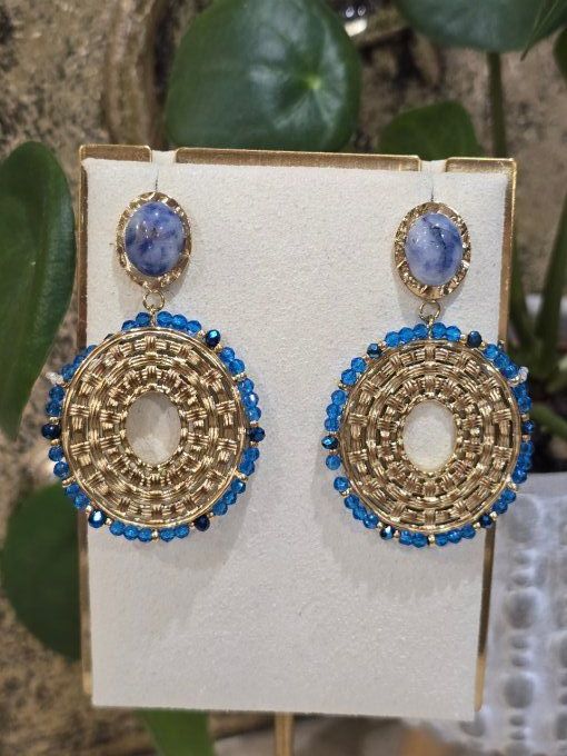 BOUCLES D'OREILLES
