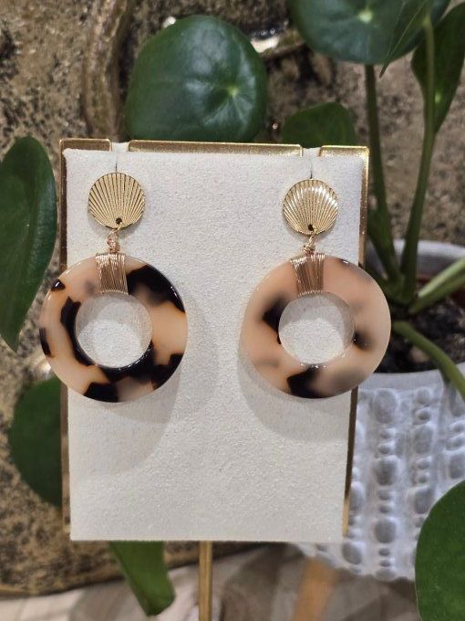 BOUCLES D'OREILLES
