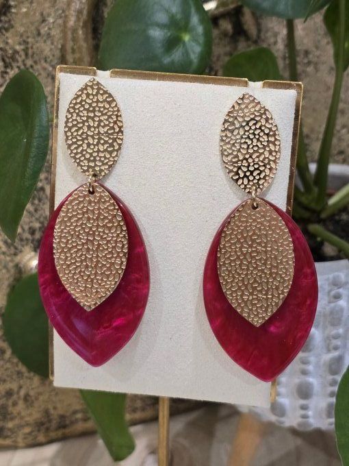 BOUCLES D'OREILLES
