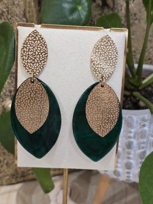 BOUCLES D'OREILLES