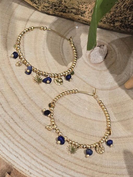 BOUCLES D'OREILLES