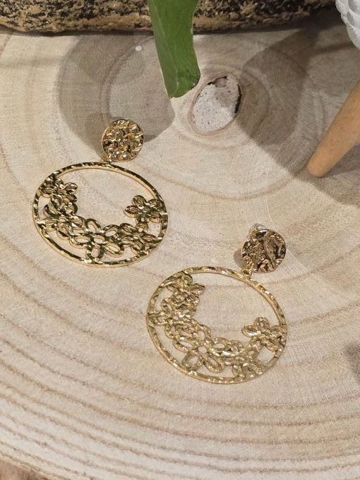 BOUCLES D'OREILLES