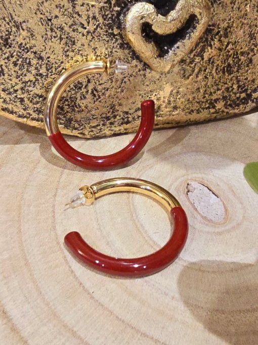 BOUCLES D'OREILLES