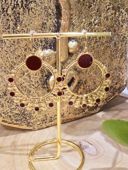 BOUCLES D'OREILLES I