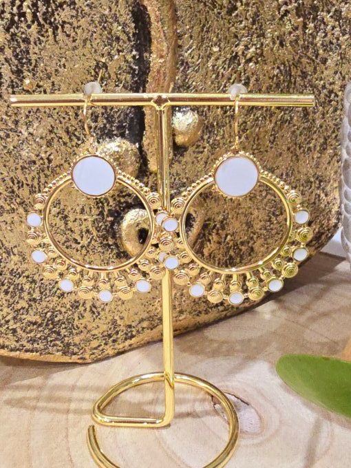 BOUCLES D'OREILLES I