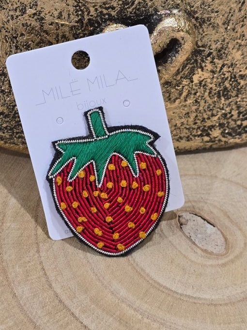 BROCHE ARTISANALE