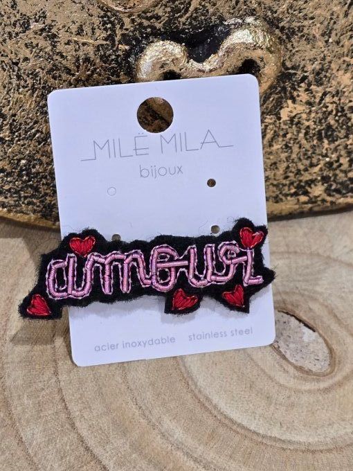 BROCHE ARTISANALE