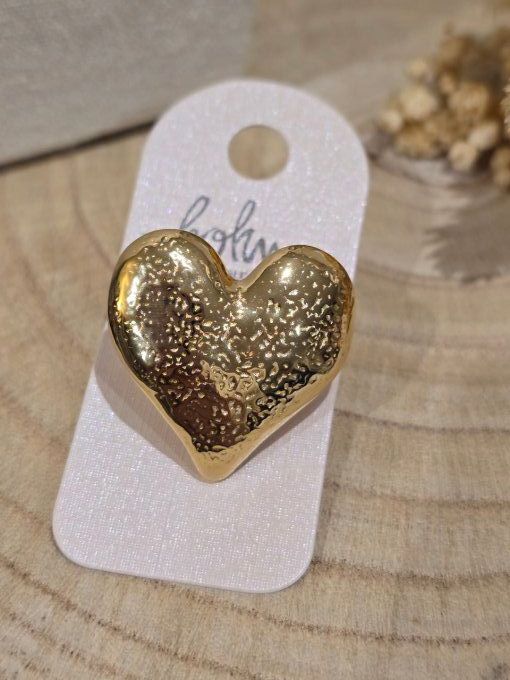 BAGUE COEUR