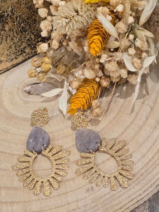 BOUCLES D'OREILLES