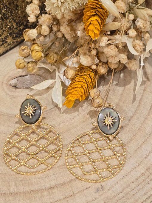 BOUCLES D'OREILLES