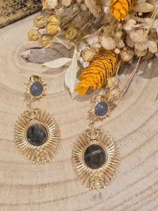 BOUCLES D'OREILLES