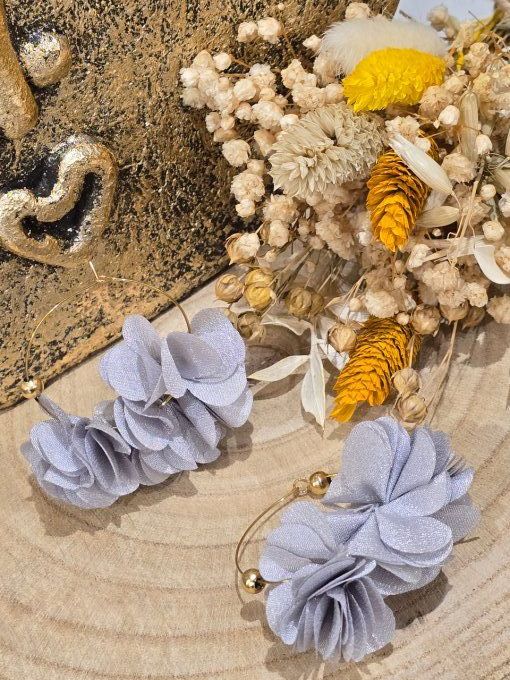 BOUCLES D'OREILLES