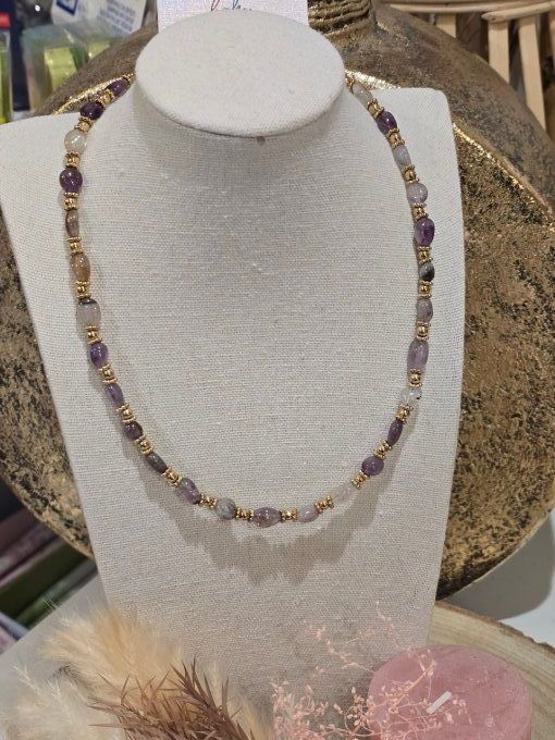 COLLIER PIERRES