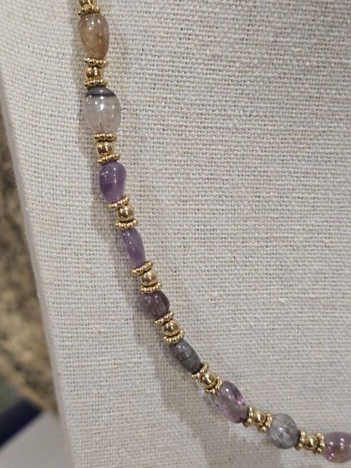 COLLIER PIERRES