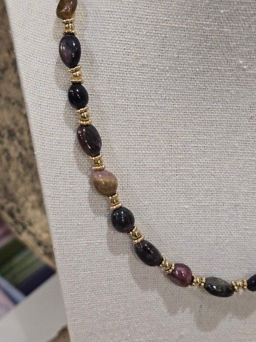 COLLIER PIERRES